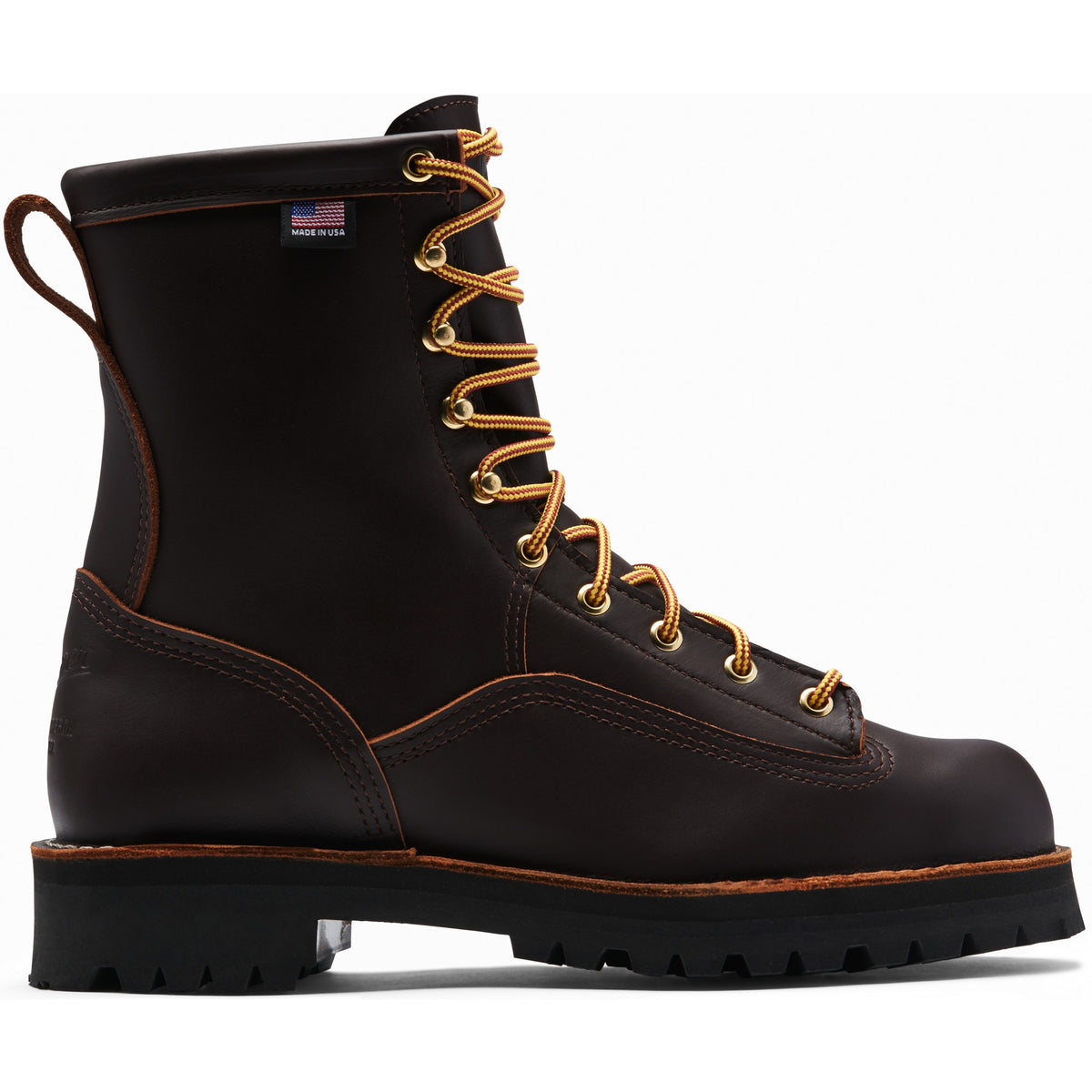 Men's Rain Forest 8" Brown