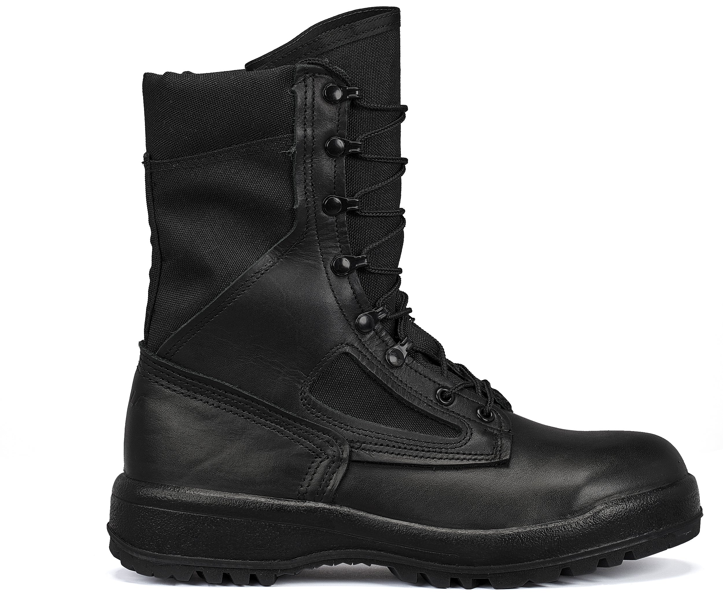 Belleville 300 Tst Trop ST Hot Weather Black Steel Toe Boots