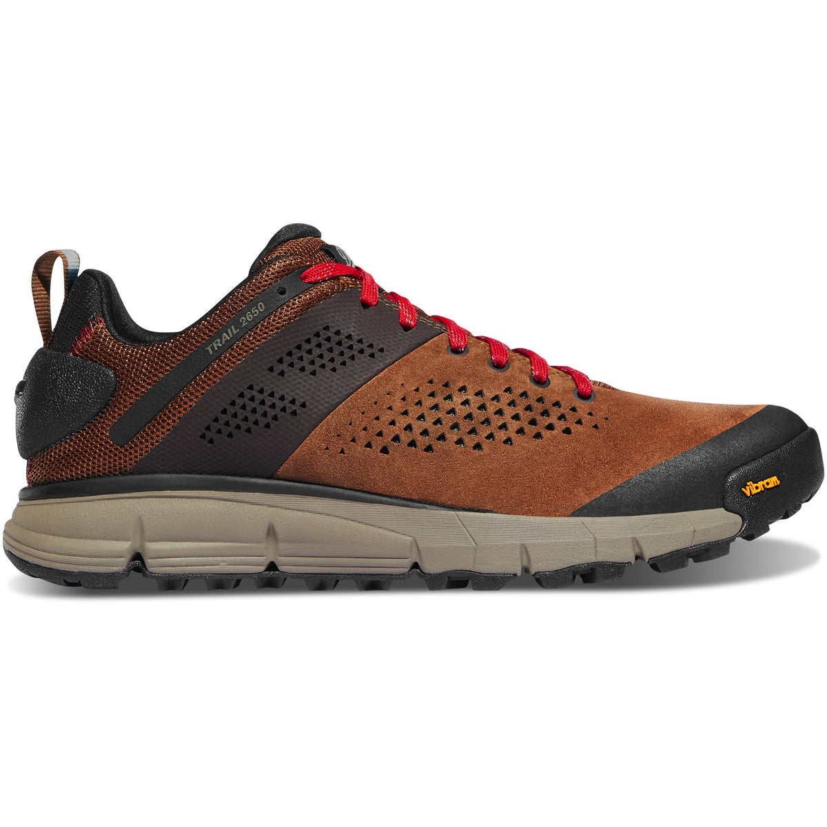 Men's Trail 2650 3" Brown/Red