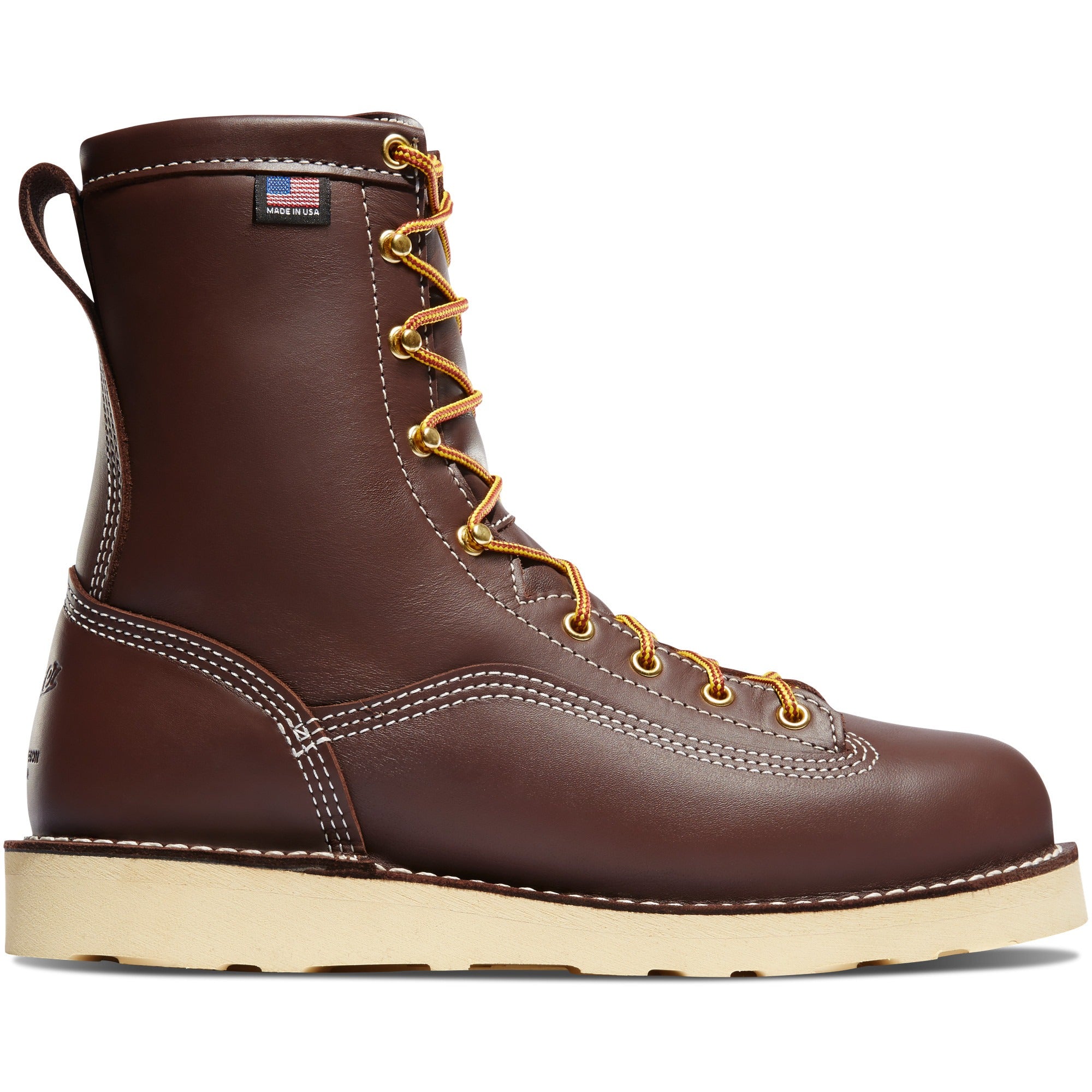 Men's Power Foreman 8" Brown NMT