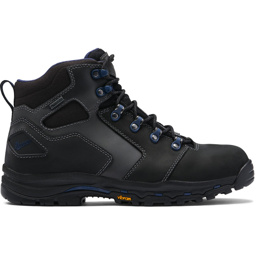 Men's Vicious 4.5" Black/Blue NMT