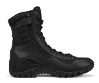 Belleville, Men's, 8", KHYBER, TR960Z, Hot Weather Lightweight Side-Zip Tactical Boot, Black, 4, Regular, TR960Z 040R