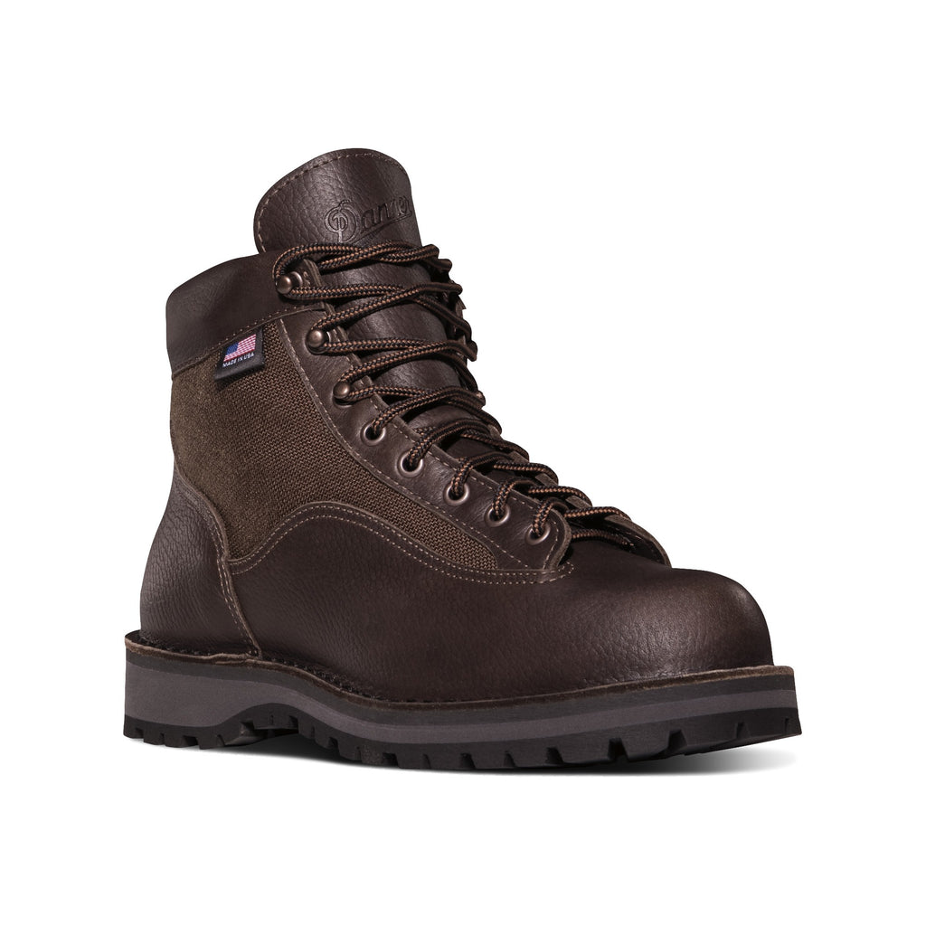 Men's Danner Light II 6" Dark Brown