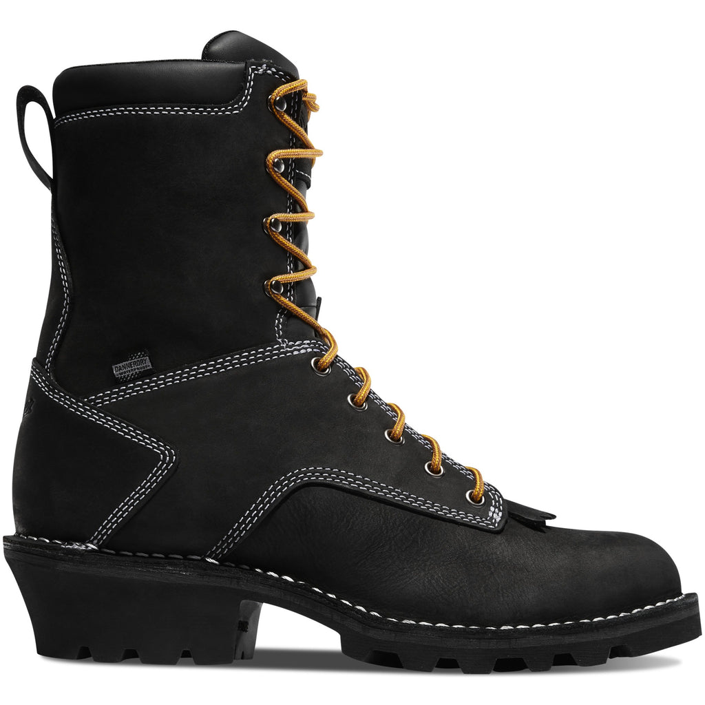 Men's Danner Logger 8" Black