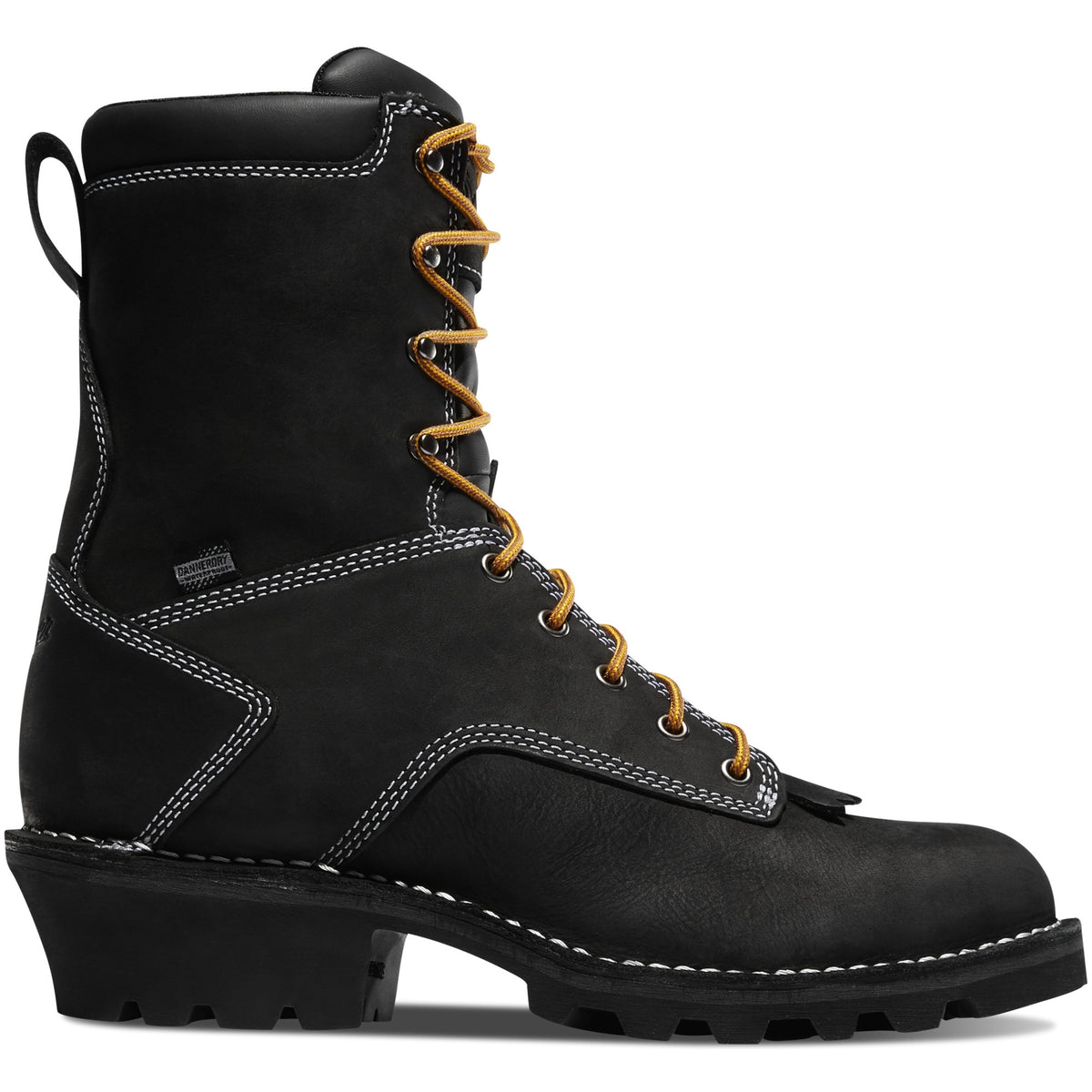 Men's Danner Logger 8" Black