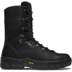 Men's Wildland Tactical Firefighter 8" Black Smooth-Out