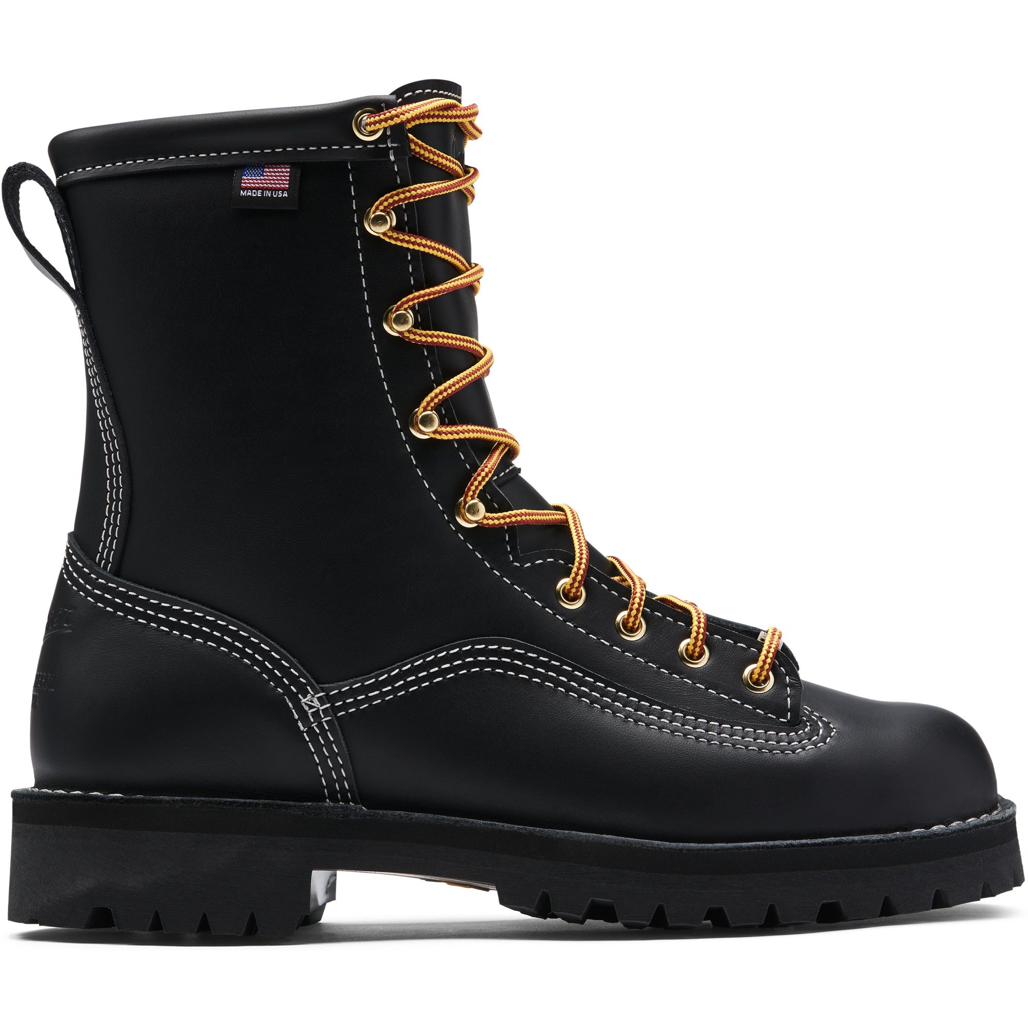 Men's Super Rain Forest 8" Black NMT