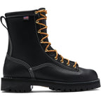 Men's Super Rain Forest 8" Black NMT