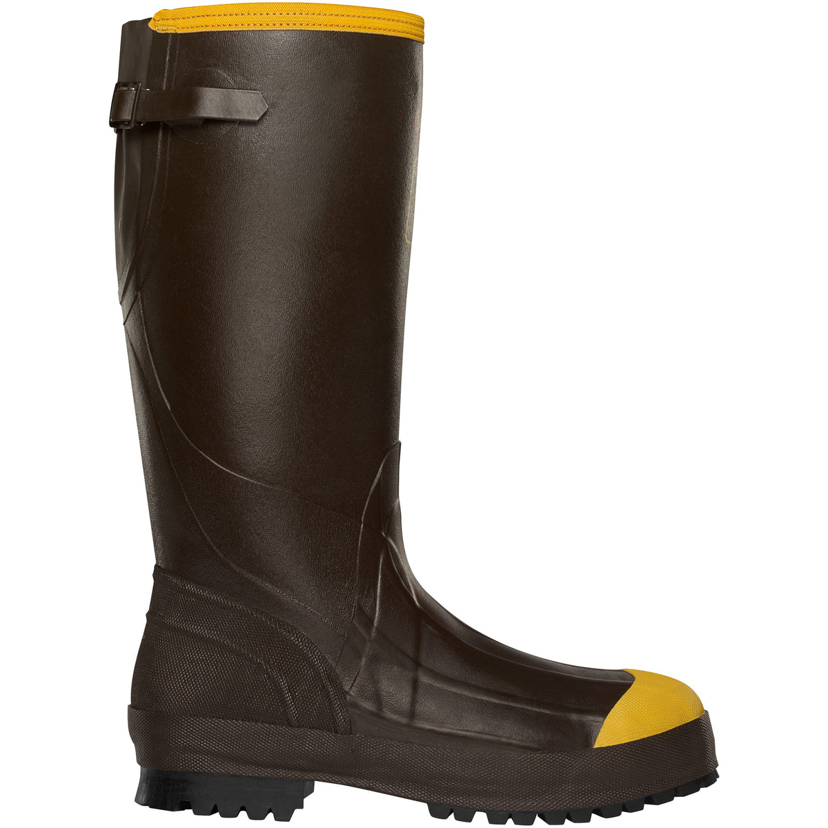 Men's Alpha Aggressive 16" Brown 3.5MM ST