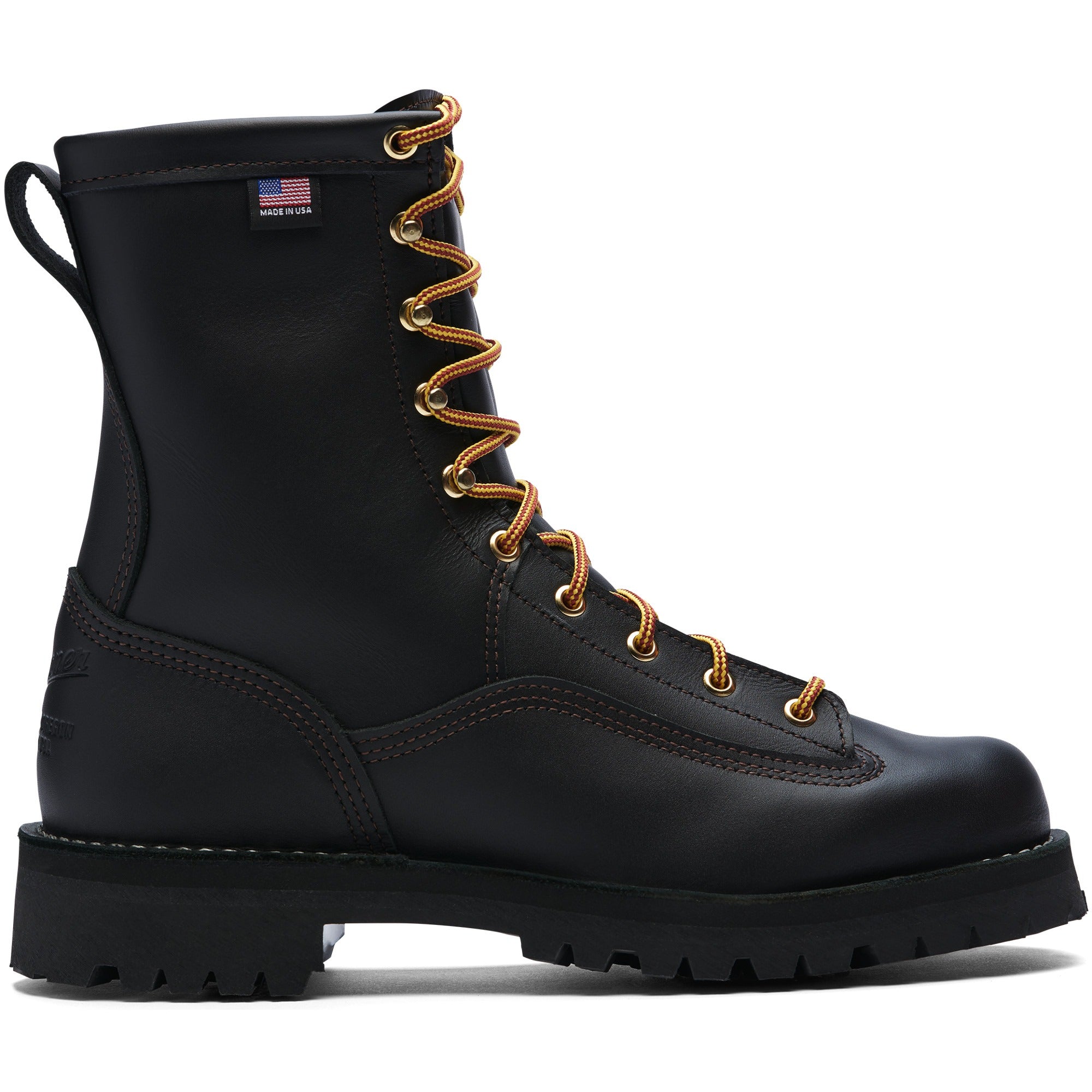 Unisex Rain Forest 8" Black