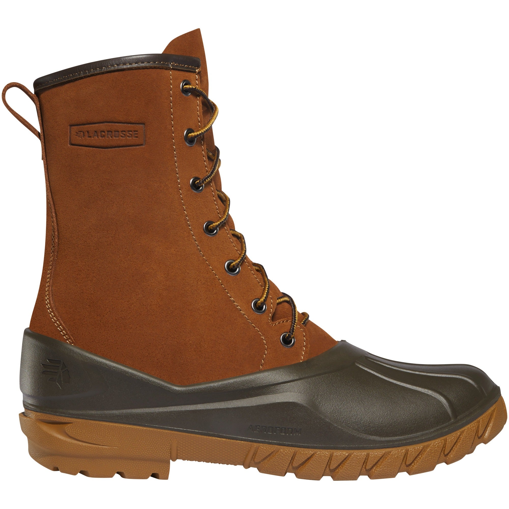 LaCrosse Aero Timber Top 10" Clay Brown Polyurethane Outdoor Boots 664501