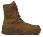 Belleville, Men's, 8", SQUALL, BV555INSCT, 400g Insulated Waterproof Composite Safety Toe Boot, Coyote, 6, Regular, BV555INSCT 060R