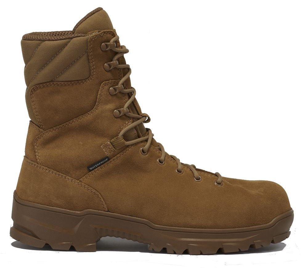 Belleville, Men's, 8", SQUALL, BV555INSCT, 400g Insulated Waterproof Composite Safety Toe Boot, Coyote, 6, Regular, BV555INSCT 060R