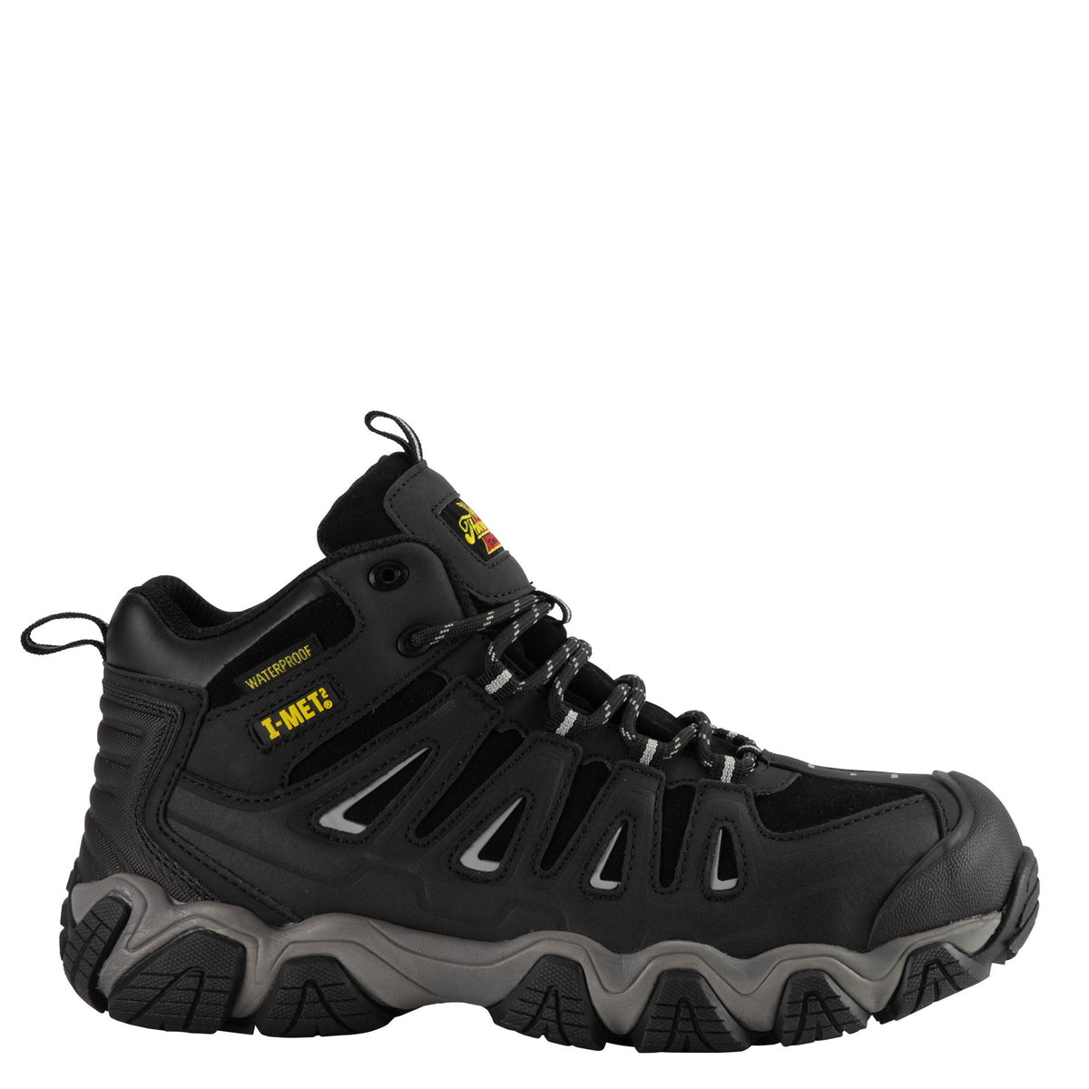THOROGOOD CROSSTREX I-MET² WATERPROOF SAFETY TOE BOOTS 804-6490