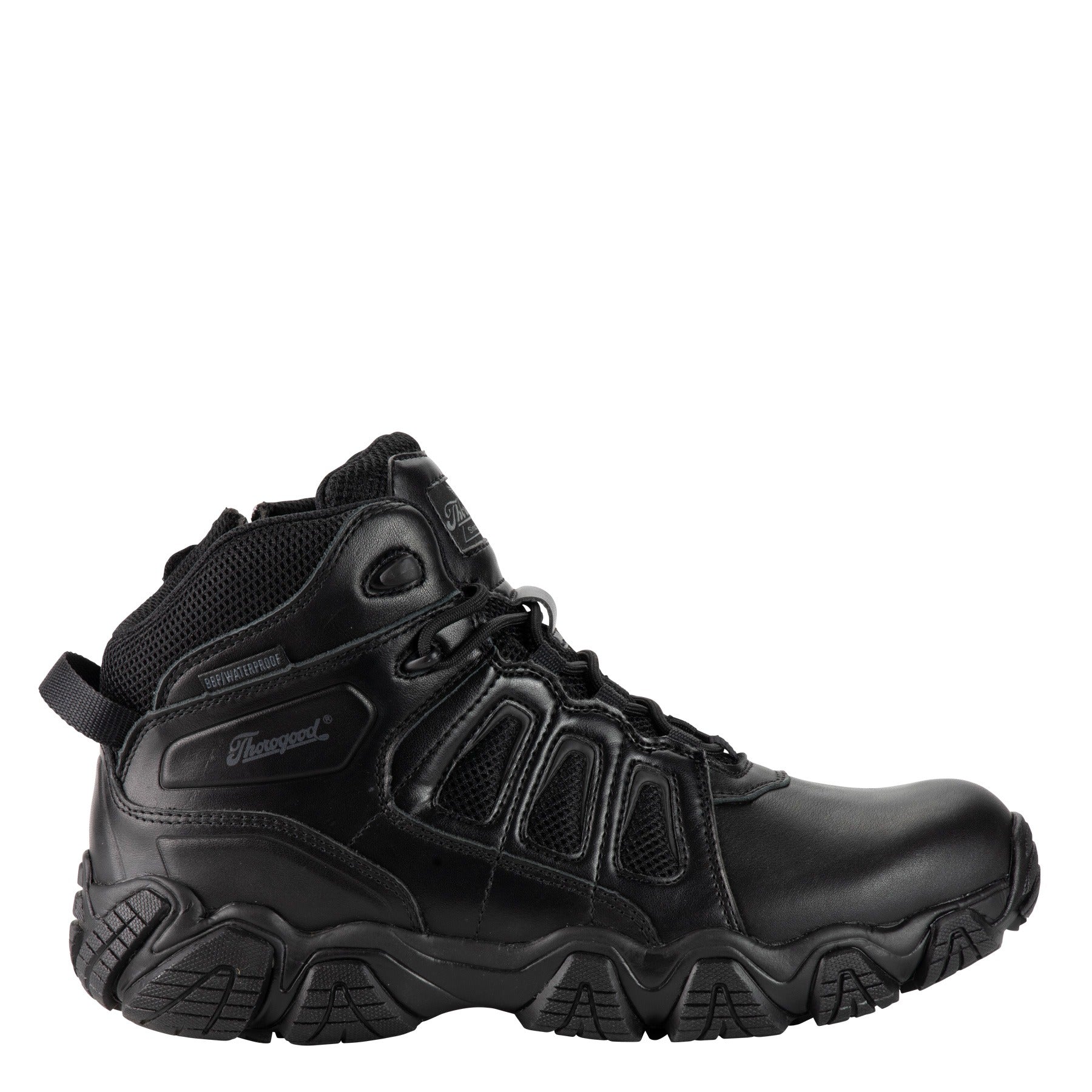 Thorogood Crosstrex Waterproof Polishable Soft Toe Side-Zip Boots 834-6385
