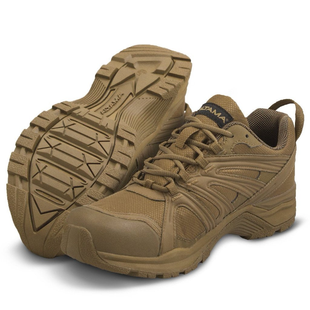 Altama Aboottabad Trail Low 4" Tactical Boots / Coyote 355003