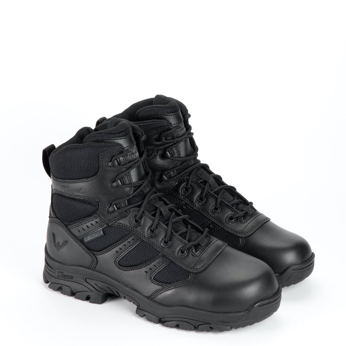 THOROGOOD THE DEUCE LIGHT WTRPF CT SIDE ZIP TACTICAL BOOTS 804-6190