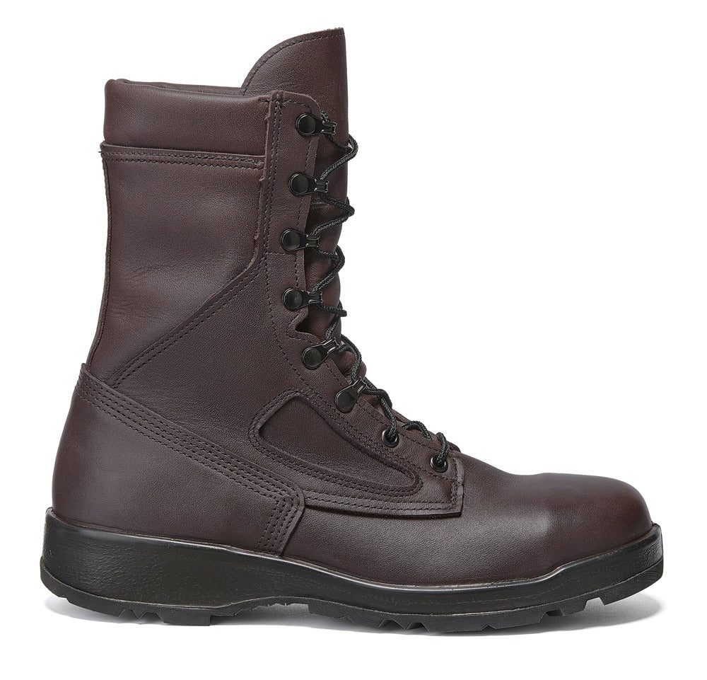 Belleville, Men's, 8", 339ST, U.S. Navy Aviator Steel Safety Toe Flight Boot, Brown, 3, Regular, 339ST 030R