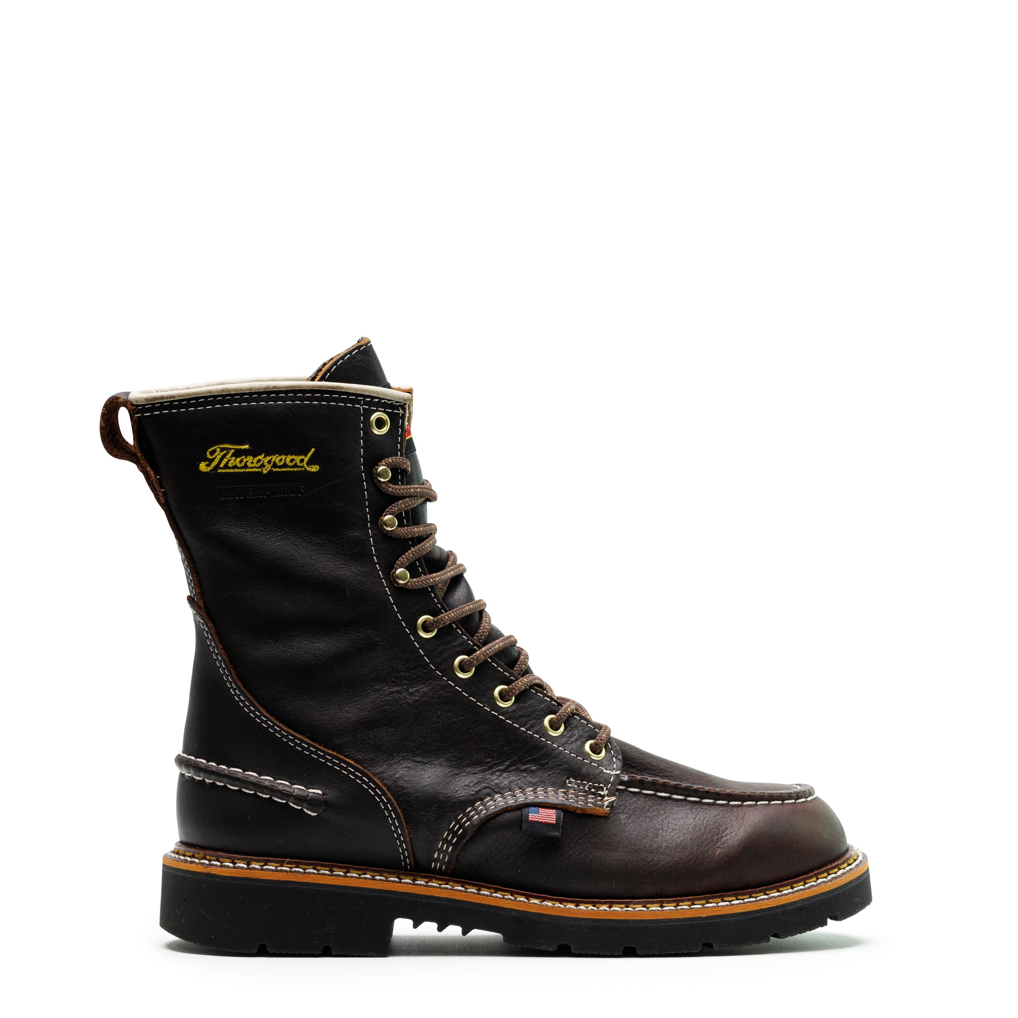Thorogood 1957 Series – Flyway USA Waterproof 8″ Briar Pitstop Boots 814-4141