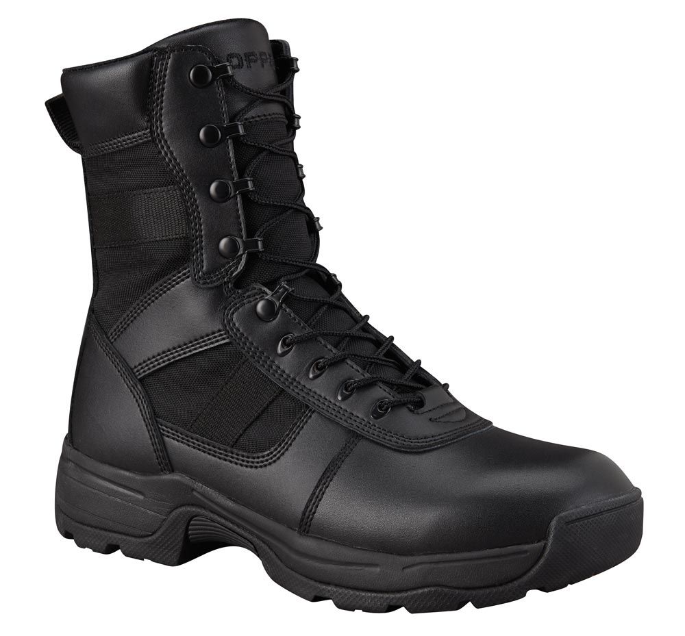 Propper Series 100 Side-Zip Duty Tactical 8" Boots F4507 / Black