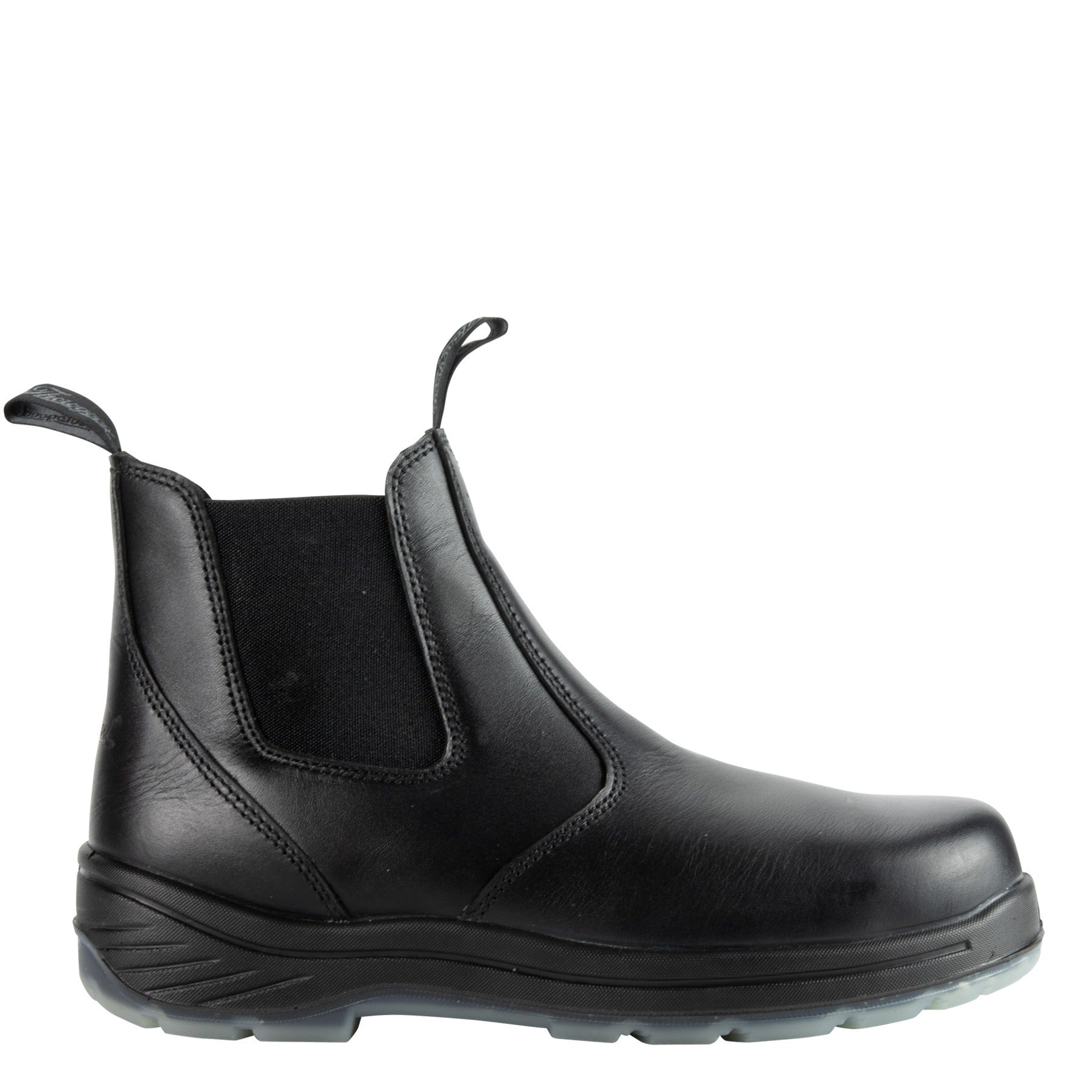 Thorogood 6″ Black Safety Toe Quick Release Station Boots 804-6134