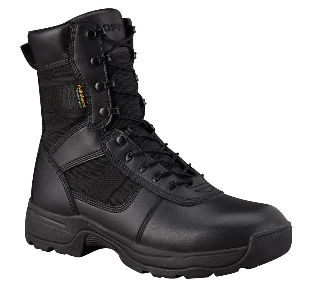 Propper Series 100 Side-Zip Waterproof Tactical 8" Boots F4520 / Black