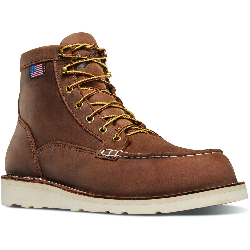 Men's Bull Run Moc Toe 6" Tobacco