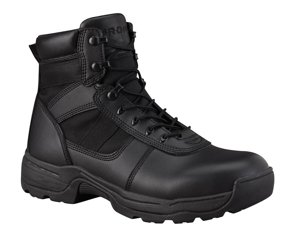 PROPPER SERIES 100 SIDE-ZIP DUTY TACTICAL 6" BOOTS F4506 / BLACK