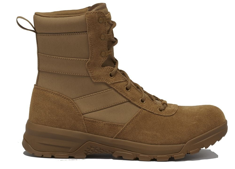 Belleville, Men's, 8", SPEAR POINT, BV518, Lightweight Hot Weather Tactical Boot, Coyote, 4, Regular, BV518 040R