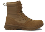 Belleville, Men's, 8", SPEAR POINT, BV518, Lightweight Hot Weather Tactical Boot, Coyote, 4, Regular, BV518 040R