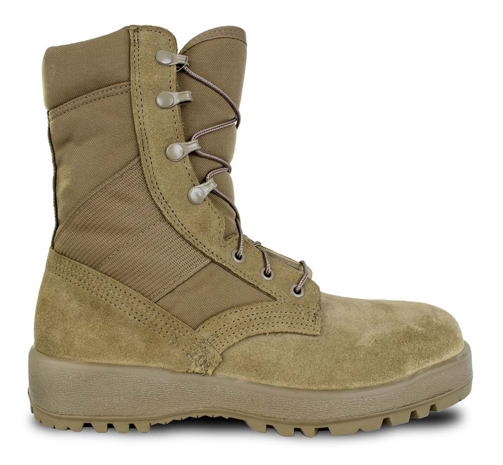 Mcrae Mil-Spec Hot Weather Steel-Toe Boots 8989 / Coyote