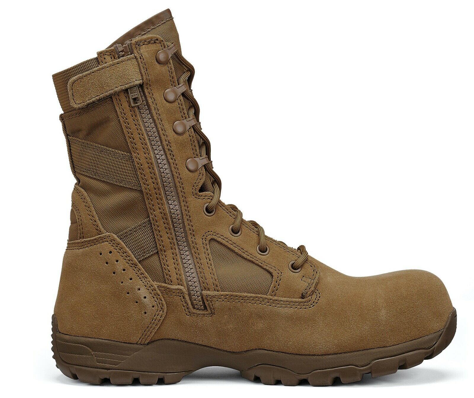 Belleville Flyweight Tr-Series Hot Weather Side-Zip Composite Toe Boots TR596ZCT