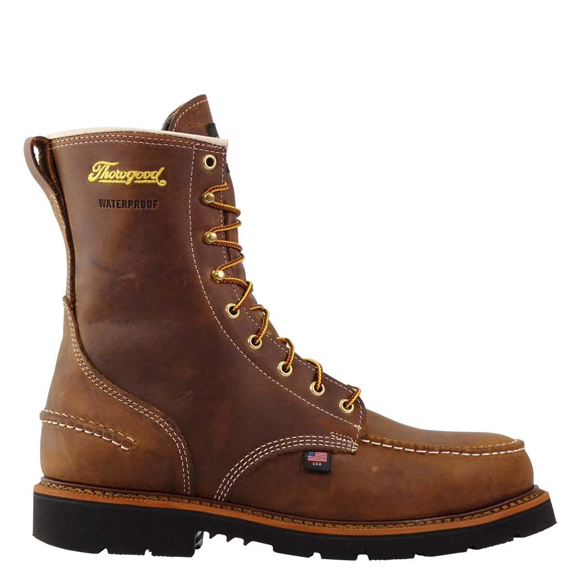 Thorogood 1957 Series 8" Waterproof Steel Toe Work Boots 804-3898