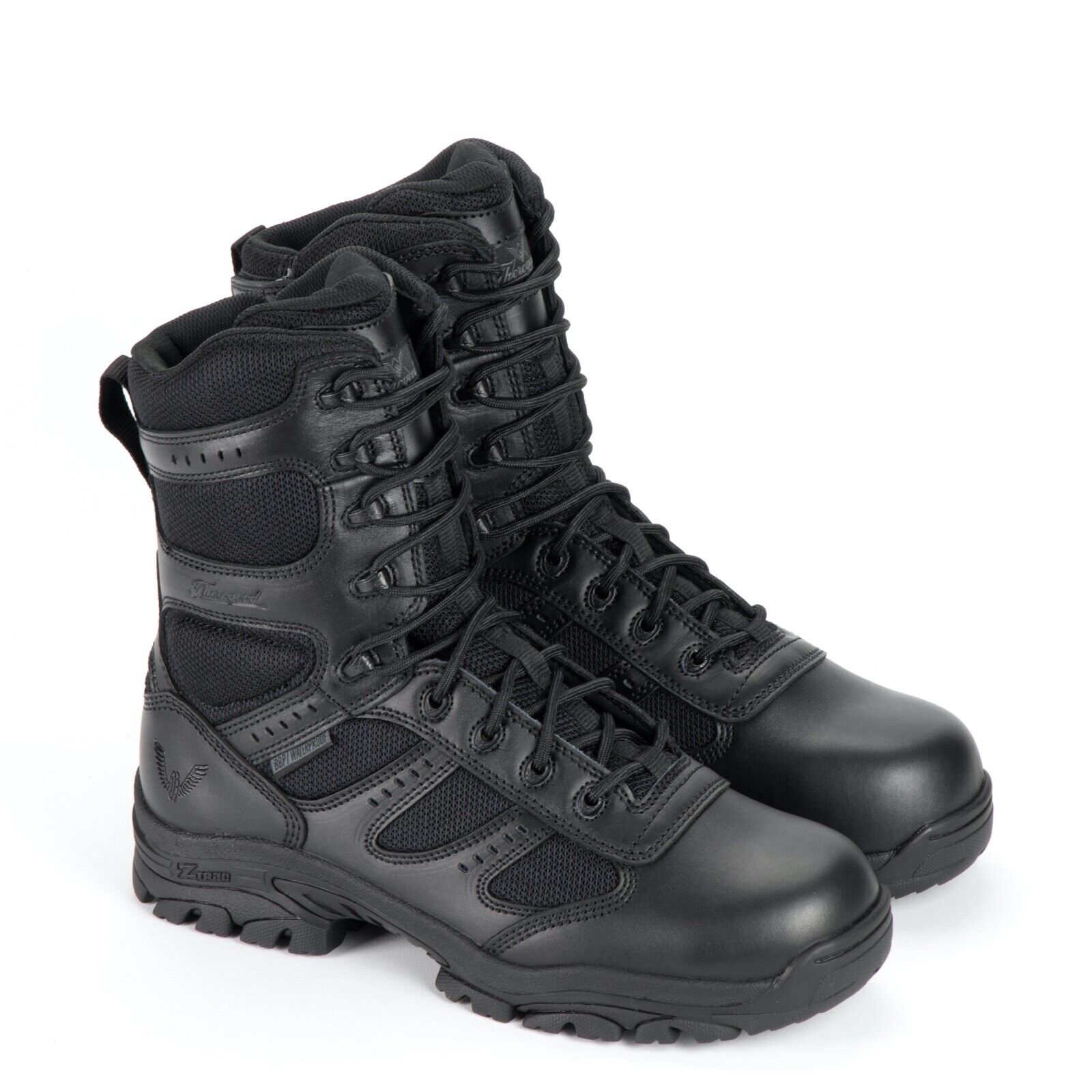 Thorogood the Deuce Light Waterproof Composite Toe Side Zip Tactical Boots 804-6191
