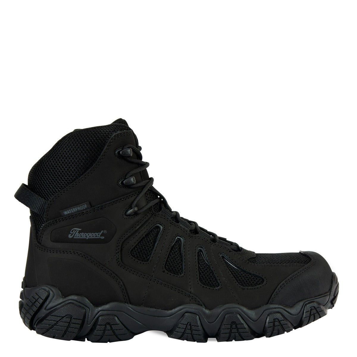 THOROGOOD CROSSTREX BBP WATERPROOF CT SIDE-ZIP HIKER BOOTS 804-6290