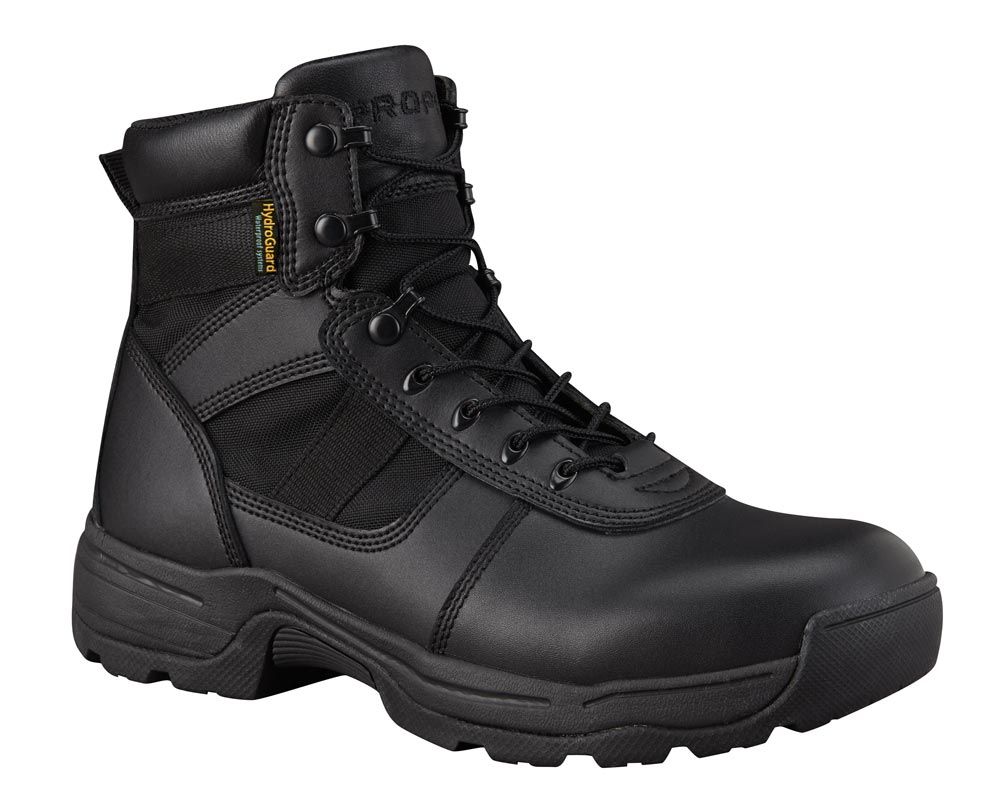 Propper Series 100 Side-Zip Waterproof Tactical 6" Boots F4521 / Black