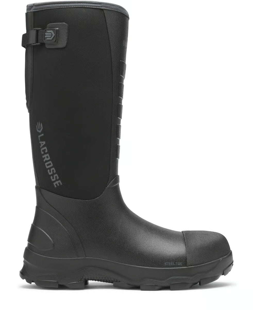 Men's Alpha Lite II 16" Black 5.0MM ST