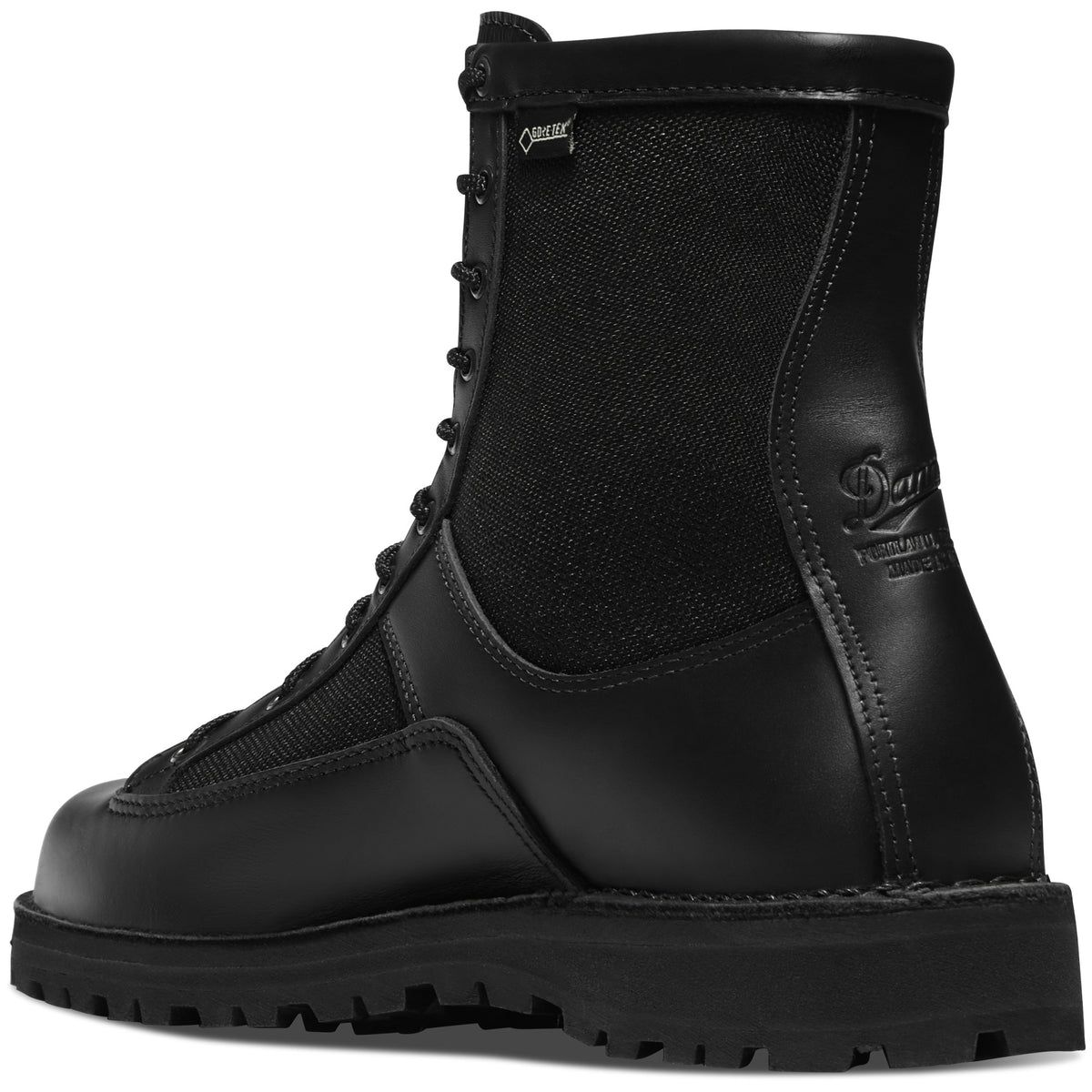 Unisex Acadia 8" Black