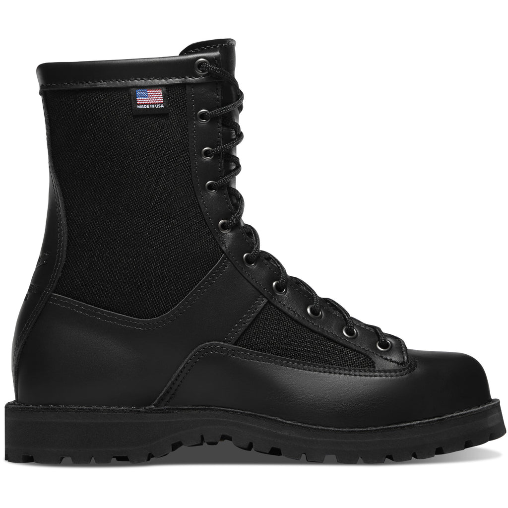 Unisex Acadia 8" Black