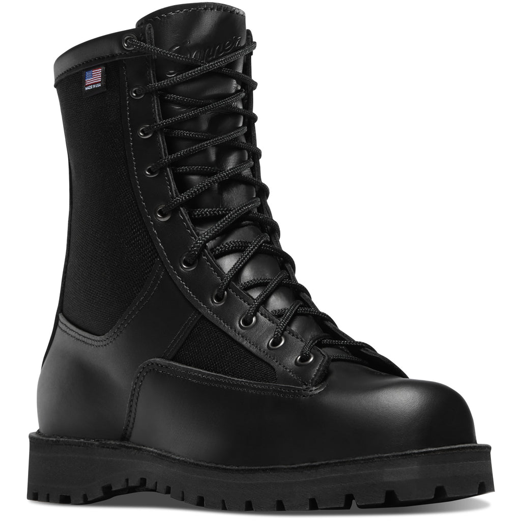 Unisex Acadia 8" Black