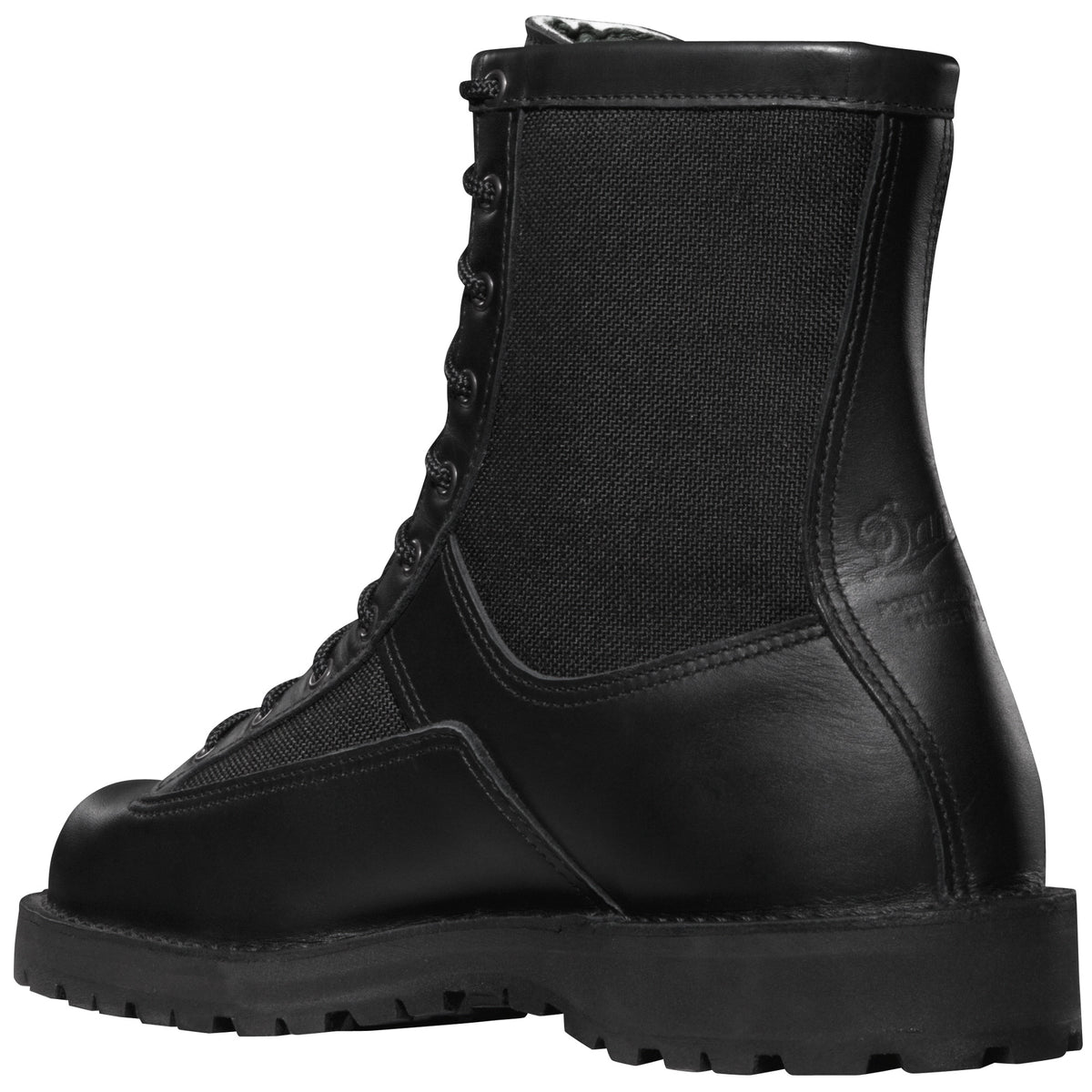 Unisex Acadia 8" Black 400G
