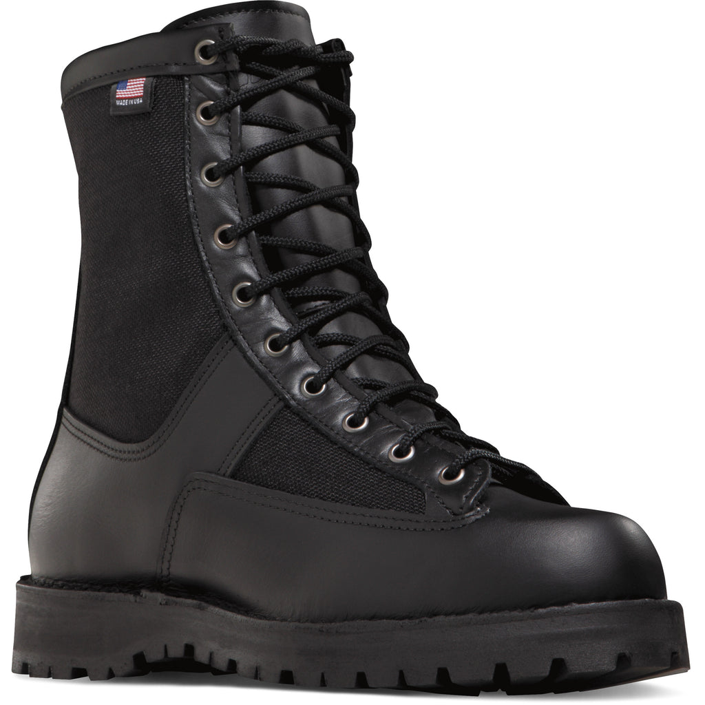 Unisex Acadia 8" Black 400G