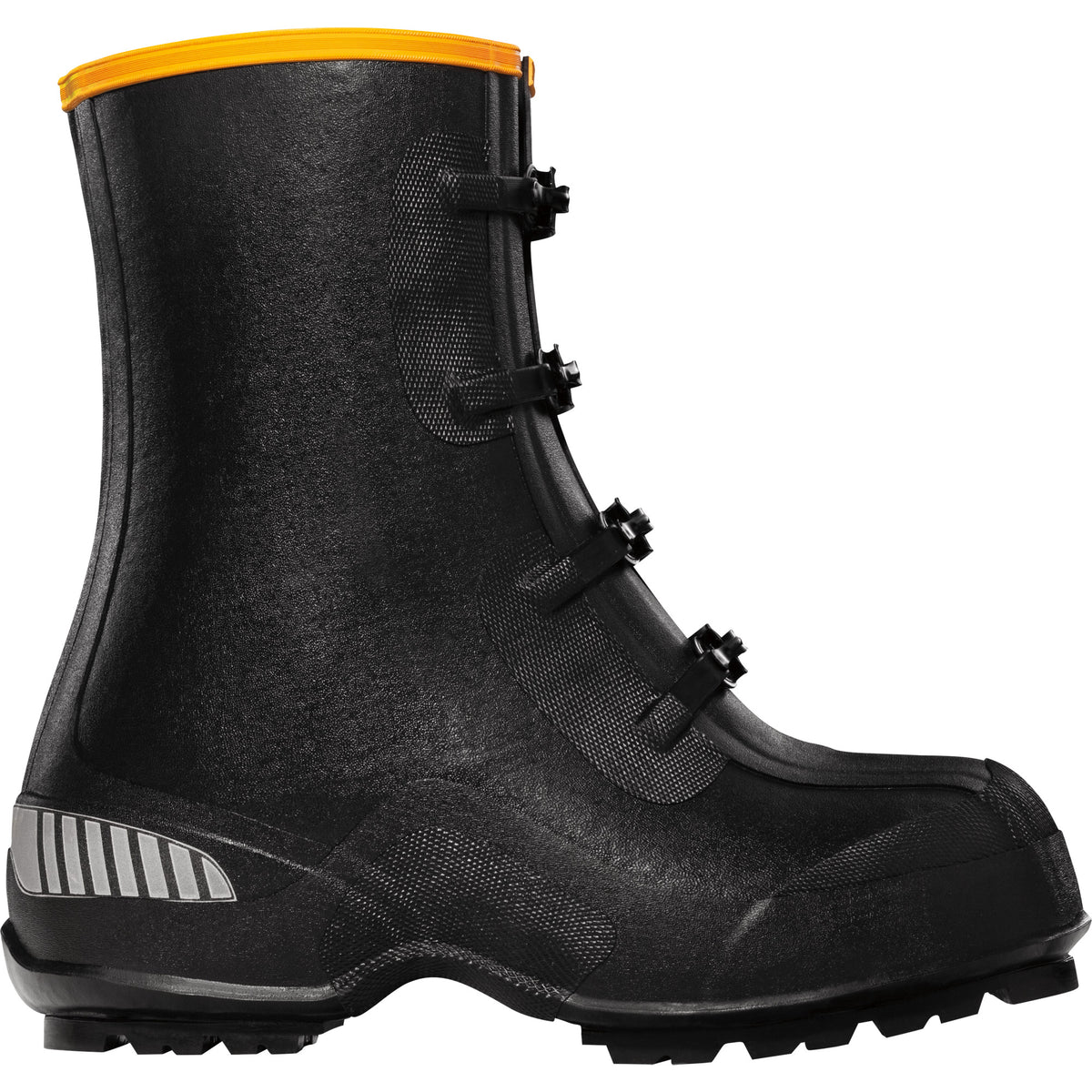 LACROSSE 12" ATS OVERSHOE BLACK INDUSTRIAL BOOTS 229133