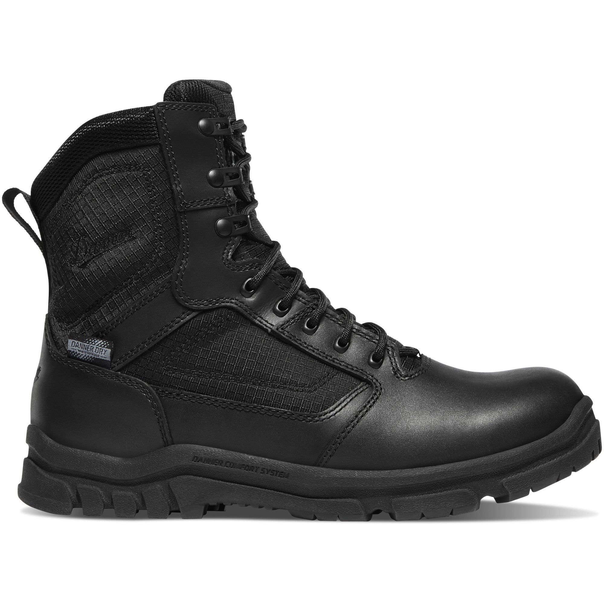 Men's Lookout 8" Black