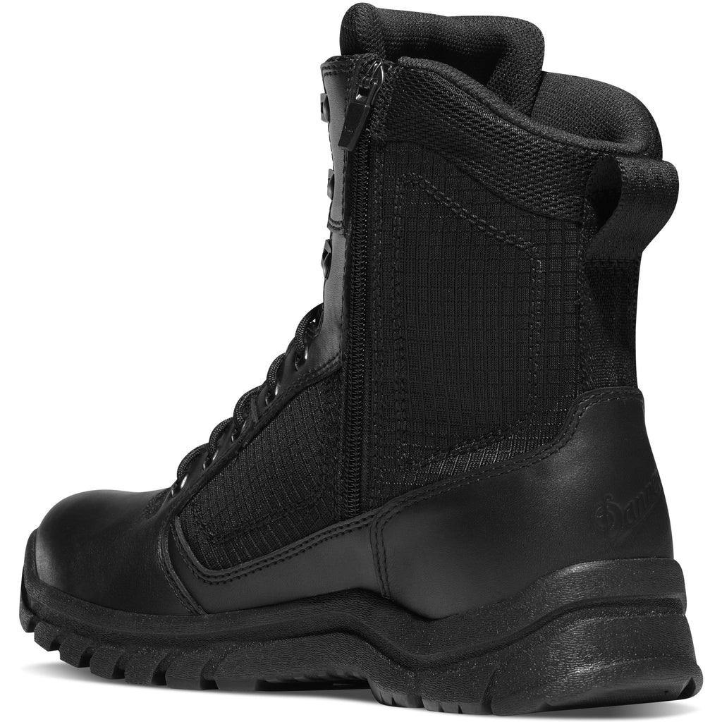 Men's Lookout Side-Zip 8" Black