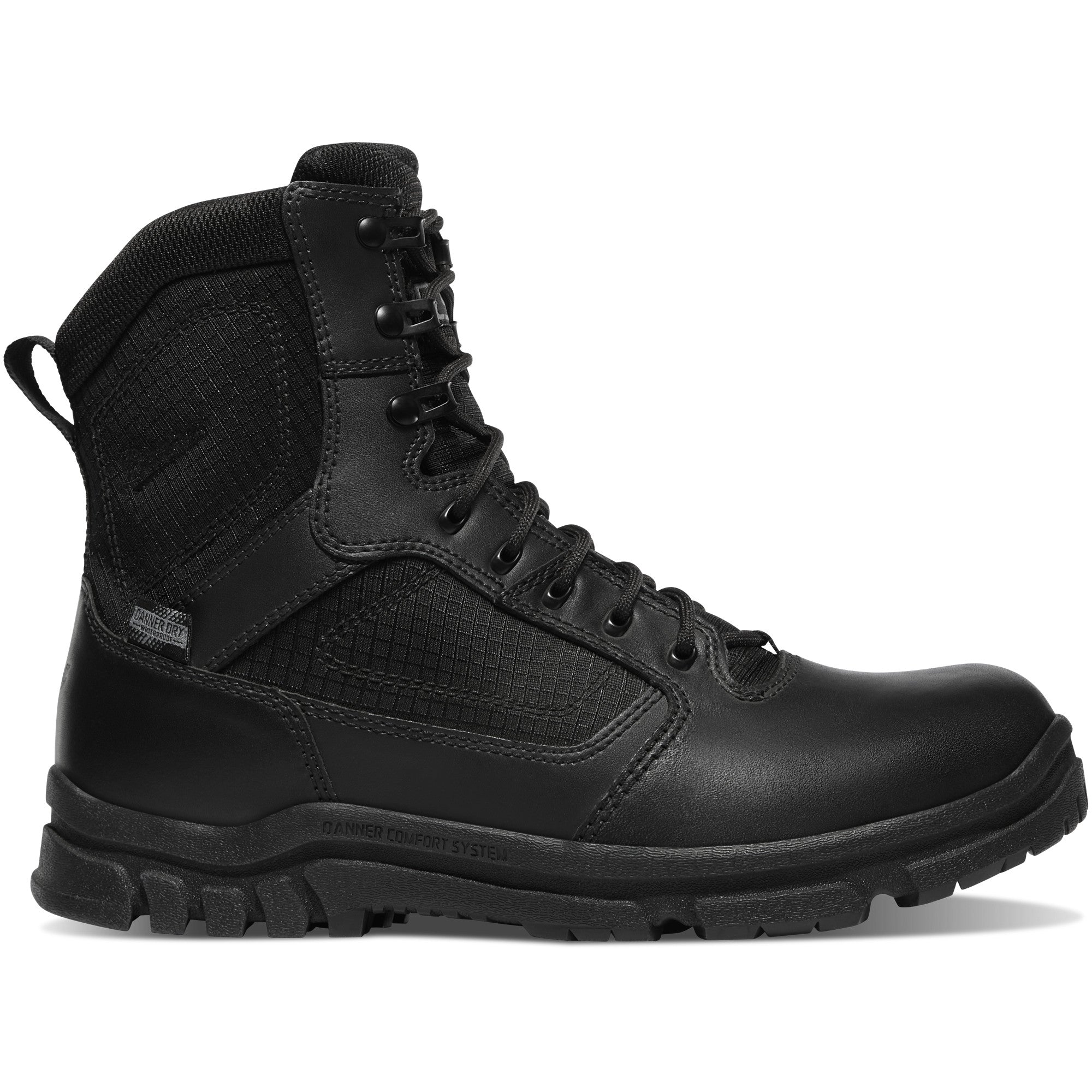 Men's Lookout Side-Zip 8" Black