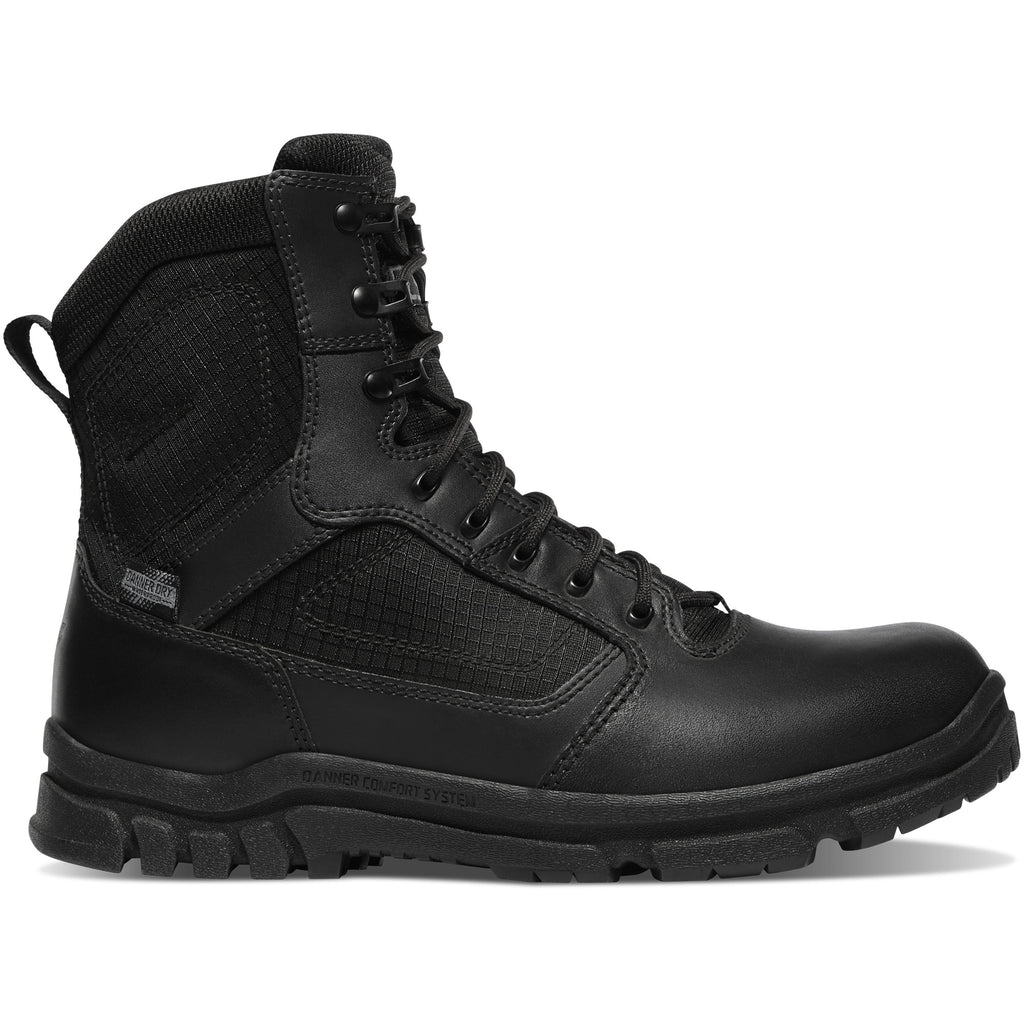 Men's Lookout Side-Zip 8" Black