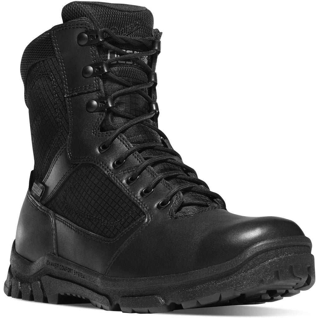Men's Lookout Side-Zip 8" Black