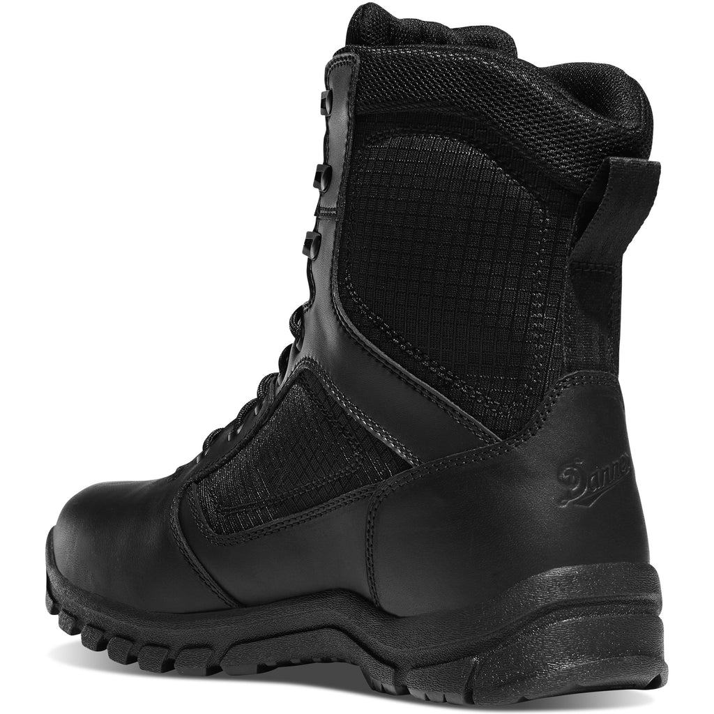 Men's Lookout 8" Black 800G