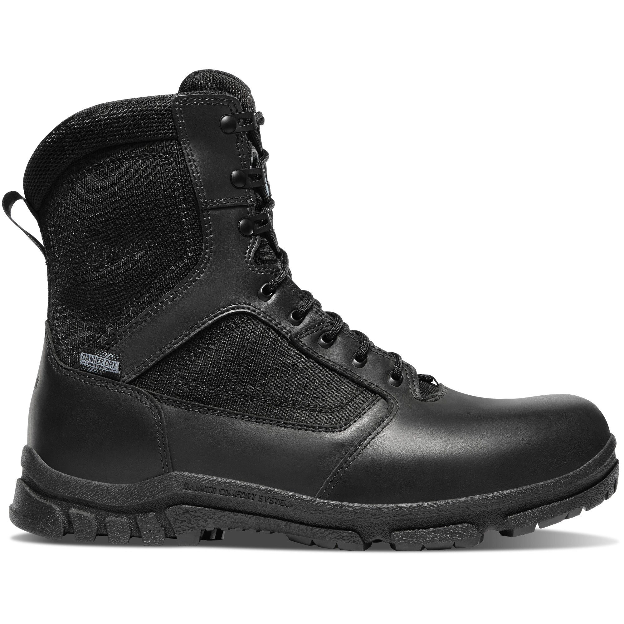 Men's Lookout 8" Black 800G